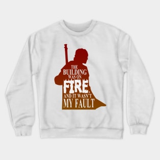 Building on Fire Crewneck Sweatshirt